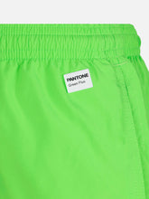 Carica l&#39;immagine nel visualizzatore di Gallery, COSTUME MARE JEAN LIGHTING PANTONE IN TESSUTO LEGGERO VERDE FLUO | PANTONE® SPECIAL EDITION
