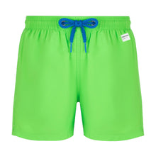 Carica l&#39;immagine nel visualizzatore di Gallery, COSTUME MARE JEAN LIGHTING PANTONE IN TESSUTO LEGGERO VERDE FLUO | PANTONE® SPECIAL EDITION
