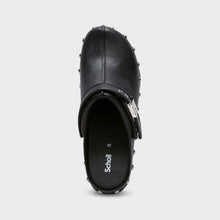Carica l&#39;immagine nel visualizzatore di Gallery, Zoccoli All Black Pescura Phoebe
