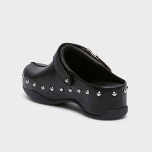 Zoccoli All Black Pescura Phoebe