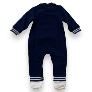 Tutina blu neonato