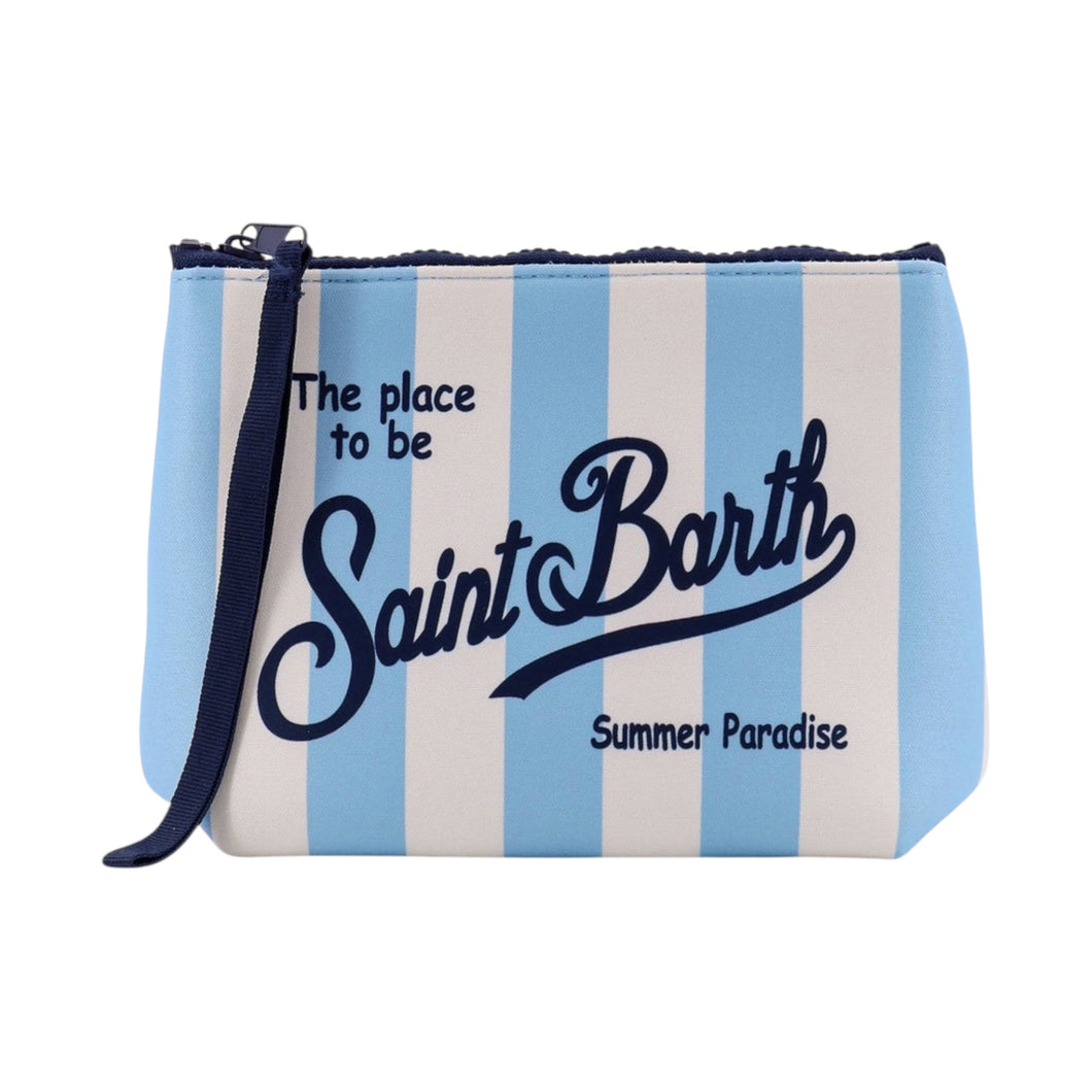Pochette Aline a righe