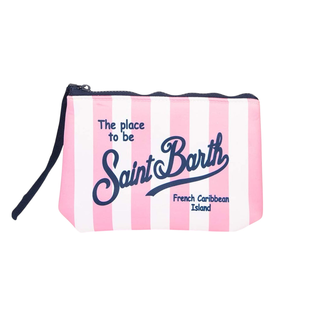 Pochette Aline a righe