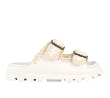 Carica l&#39;immagine nel visualizzatore di Gallery, Slippers Eva one-piece slide two buckle
