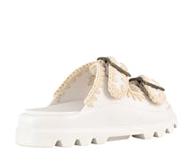 Carica l&#39;immagine nel visualizzatore di Gallery, Slippers Eva one-piece slide two buckle
