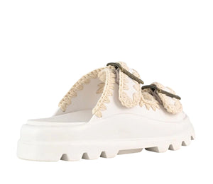 Slippers Eva one-piece slide two buckle