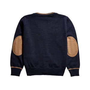 Cardigan blu bambino