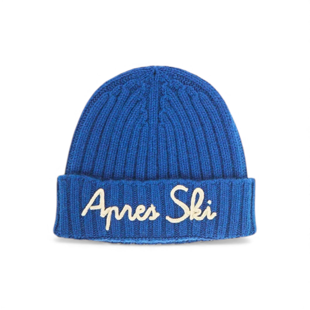BERRETTO BLUETTE RICAMO APRÈS SKI