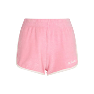 Shorts curly terry in spugna di cotone