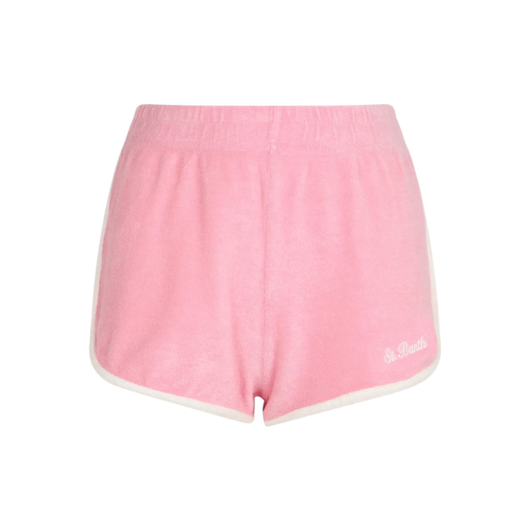 Shorts curly terry in spugna di cotone