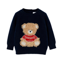 Carica l&#39;immagine nel visualizzatore di Gallery, Maglione blu baby boy
