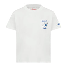 Carica l&#39;immagine nel visualizzatore di Gallery, T-shirt boy Snoopy soccer player
