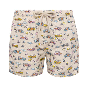 Costume da bagno Jean Lighting stampa spiaggina