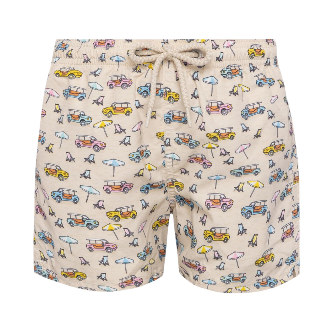 Costume da bagno Jean Lighting stampa spiaggina