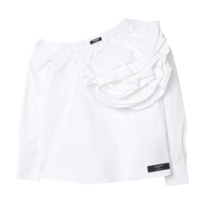 Blusa in cotone