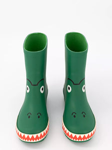 STELLA MCCARTNEY KIDS Stivali verdi per bambini