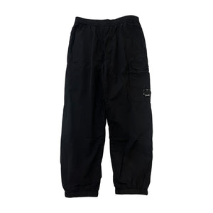 Pantaloni neri parachute