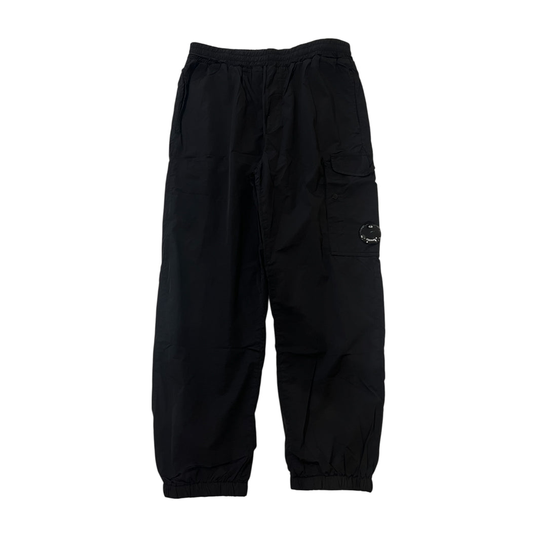 Pantaloni neri parachute