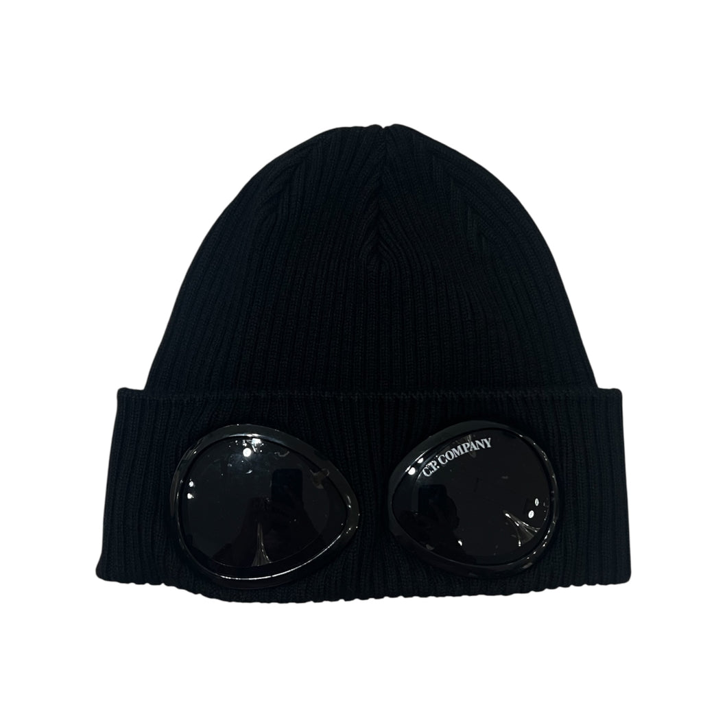 Berretto nero in lana