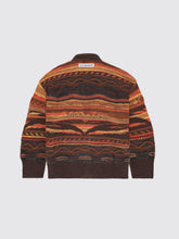 Carica l&#39;immagine nel visualizzatore di Gallery, Cardigan jacquard in maglia
