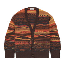 Carica l&#39;immagine nel visualizzatore di Gallery, Cardigan jacquard in maglia
