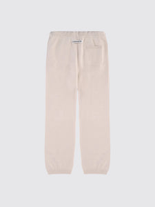 Pantalone comfy in lana e cashmere