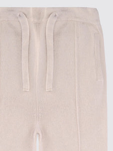 Pantalone comfy in lana e cashmere