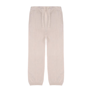 Pantalone comfy in lana e cashmere