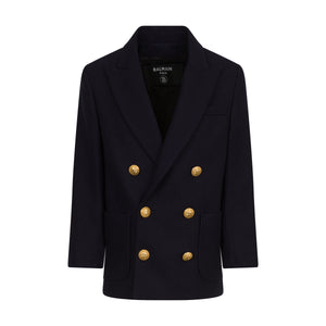 Suit jacket blue in lana