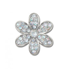 Carica l&#39;immagine nel visualizzatore di Gallery, Silver Mnchrm Daisy 1
