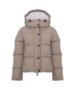 Bomber jacket beige