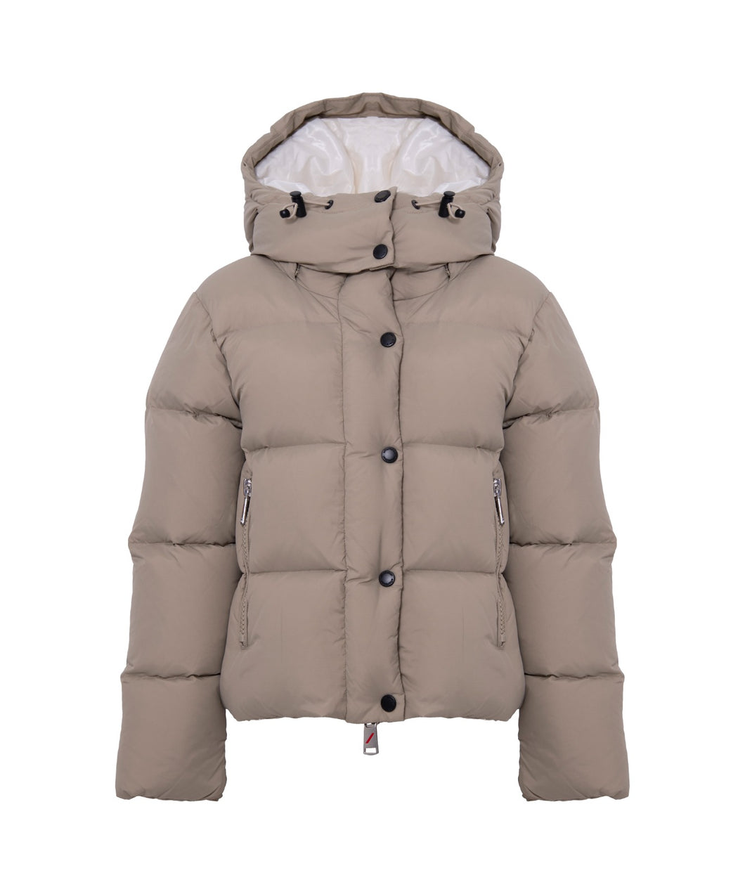 Bomber jacket beige