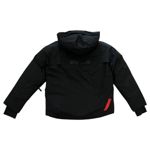 Giubbino nero multi tasca