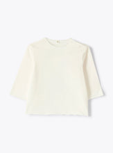 Carica l&#39;immagine nel visualizzatore di Gallery, Salopette a coste con t-shirt
