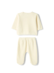 Completo in maglia neonato