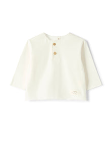 T-shirt serafino neonato/a