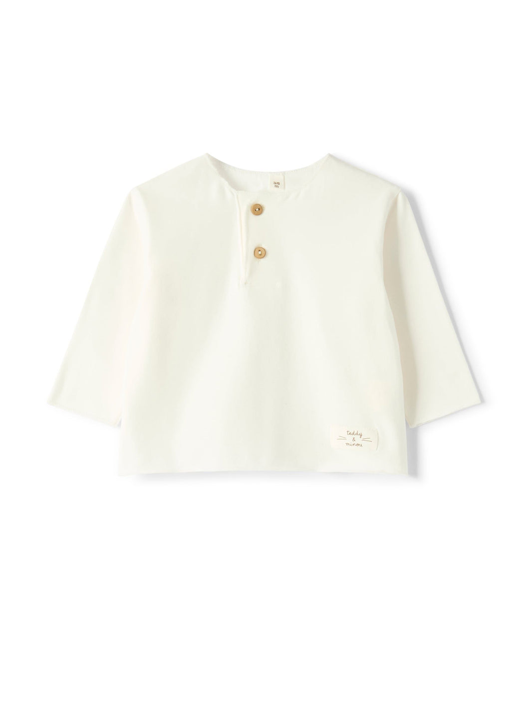 T-shirt serafino neonato/a