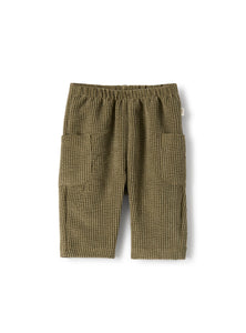 Pantaloni a coste neonato
