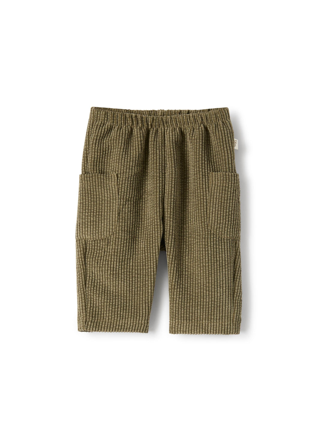 Pantaloni a coste neonato