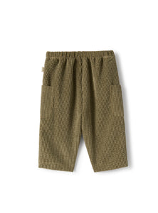 Pantaloni a coste neonato
