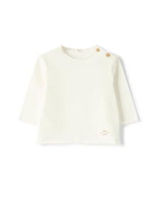 T-shirt manica lunga neonato/a