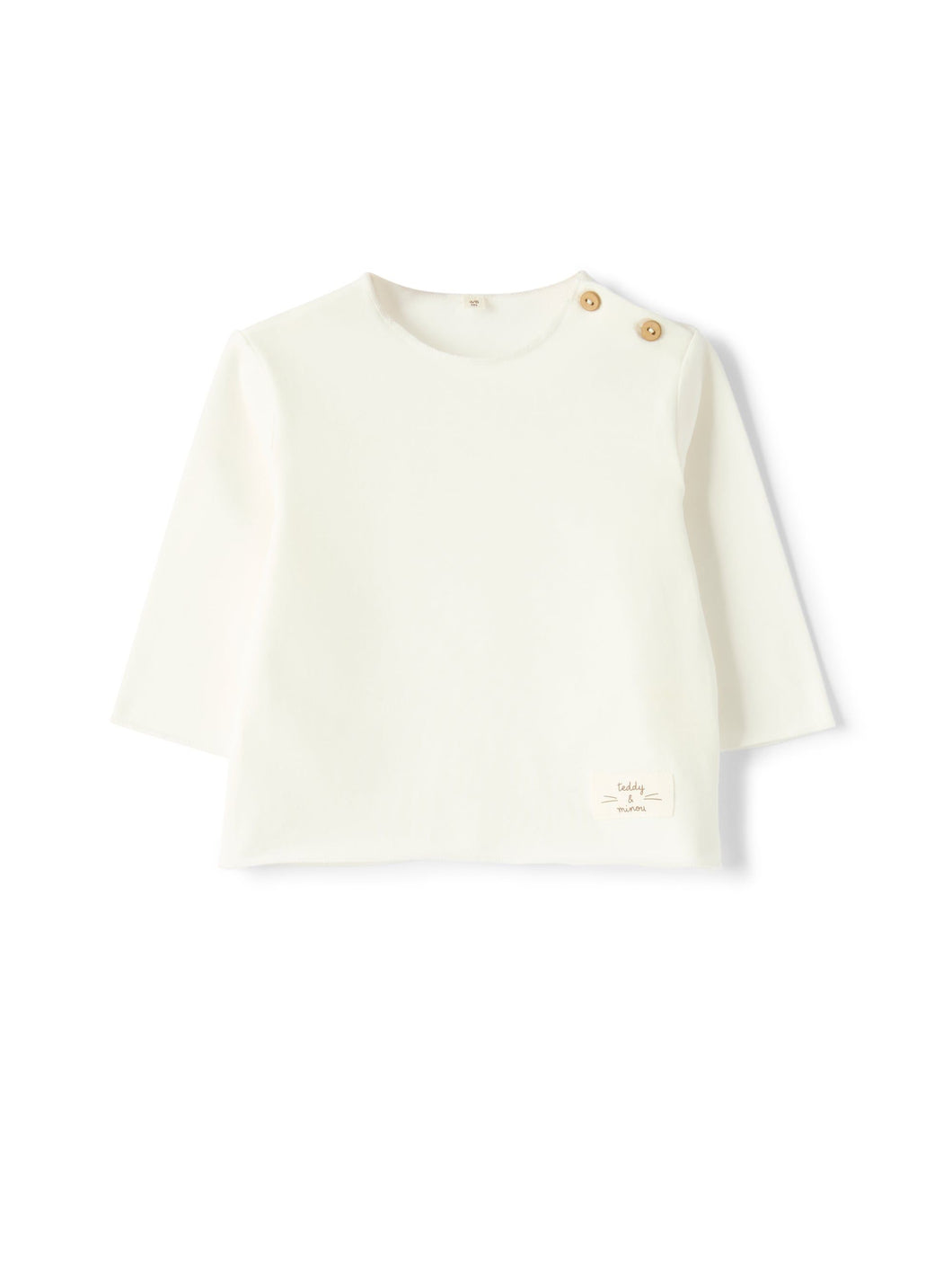 T-shirt manica lunga neonato/a