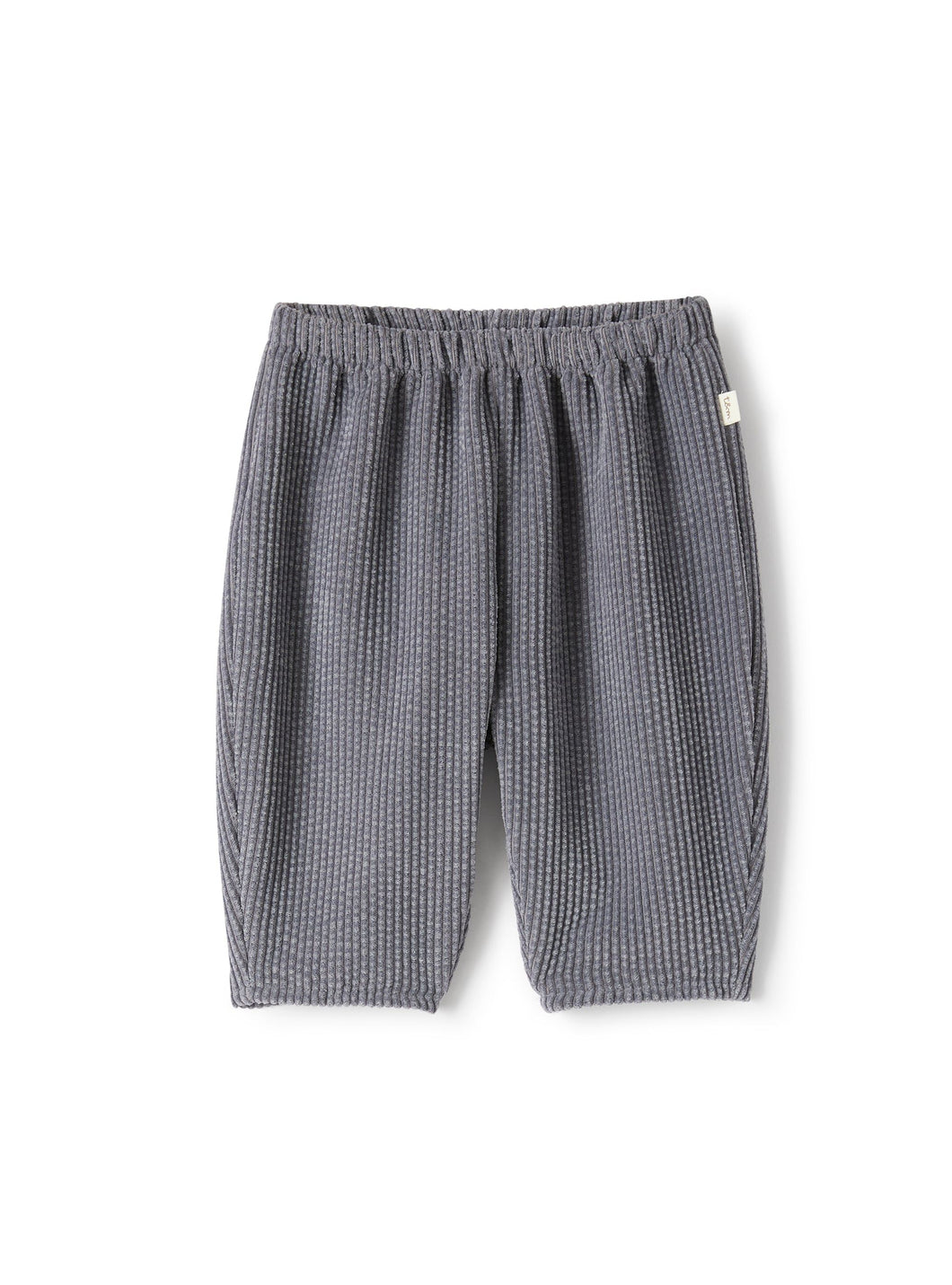 Pantaloni a coste neonato