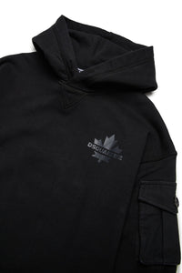 Felpa con Maple Leaf