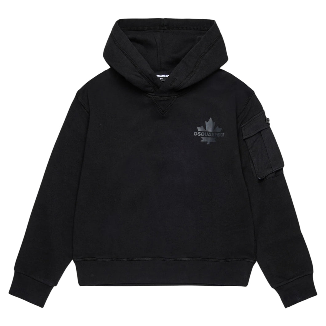 Felpa con Maple Leaf