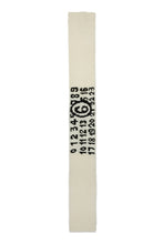 Carica l&#39;immagine nel visualizzatore di Gallery, Sciarpa in maglia misto lana con Numeric logo
