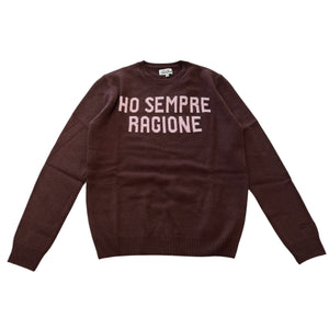 Maglione Ho sempre Ragione