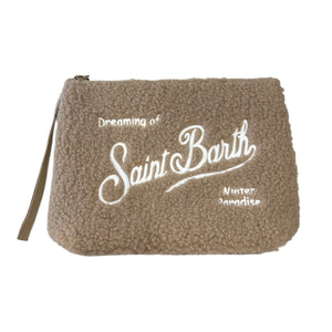 Pochette Aline in teddy bear