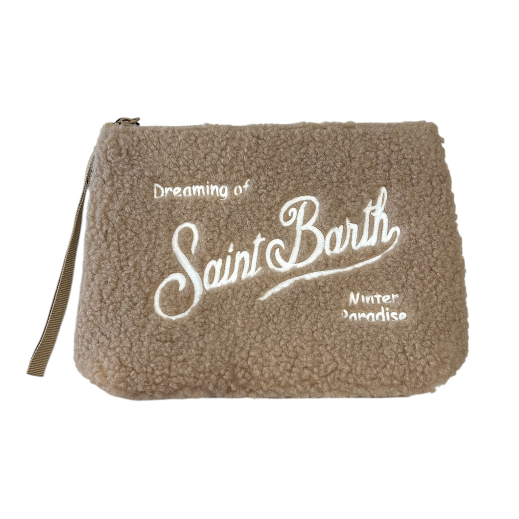 Pochette Aline in teddy bear