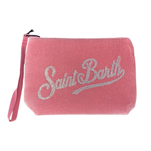 Pochette Aline velvet